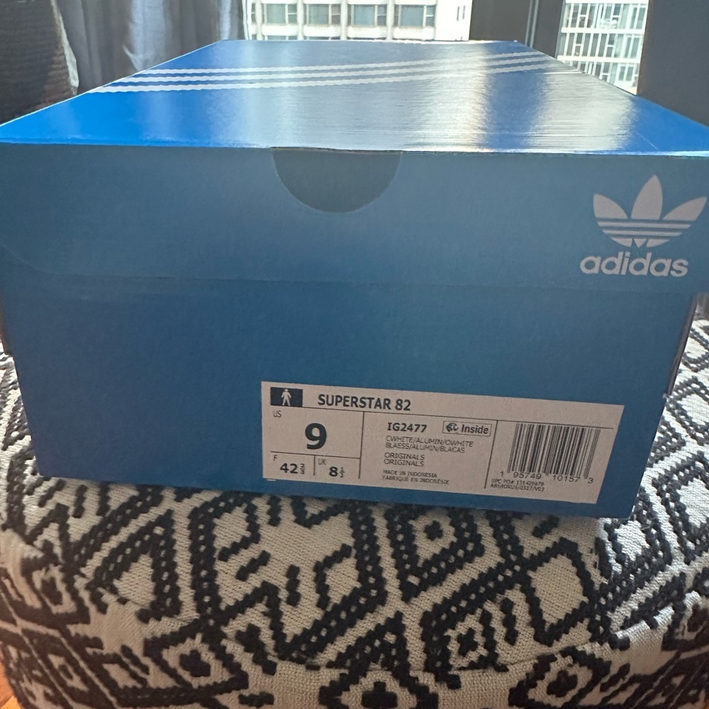 Adidas Superstar 82 Sneakers IG2477 - Picture 12 of 13